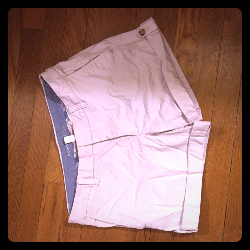 Banana Republic Light Pink Shorts